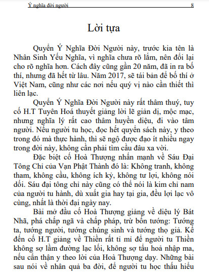 Ý Nghĩa Đời Người - Hòa Thượng Tuyên Hóa - Hình ảnh 4