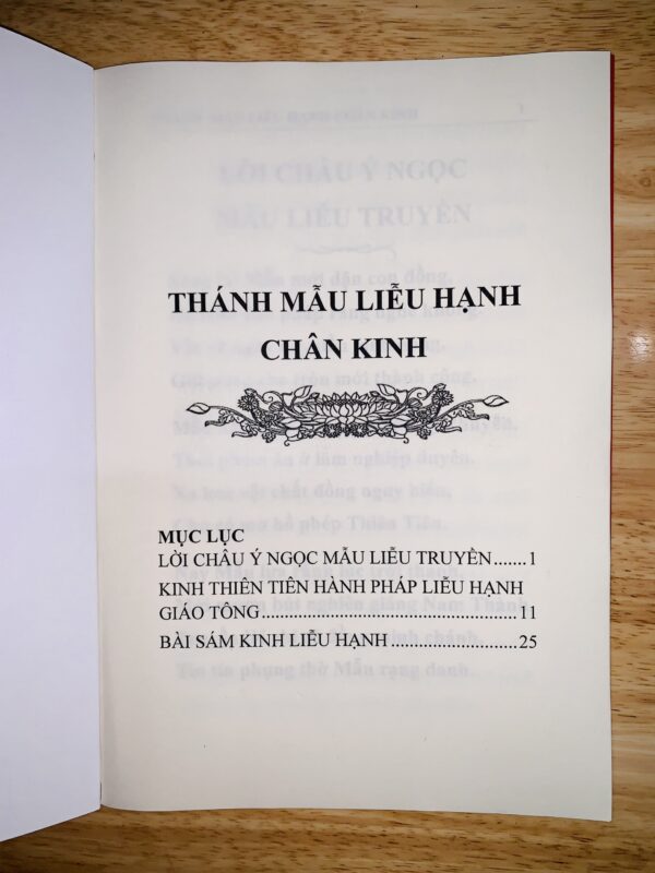 Thánh Mẫu Liễu Hạnh Chân Kinh - Hình ảnh 2