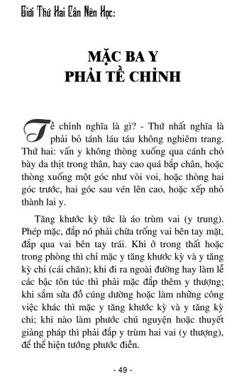 Giới Đức Làm Người ( 2 quyển) - Trưởng Lão Thích Thông Lạc - Hình ảnh 3