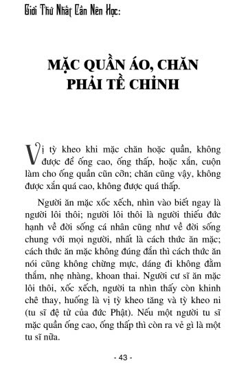 Giới Đức Làm Người ( 2 quyển) - Trưởng Lão Thích Thông Lạc - Hình ảnh 2