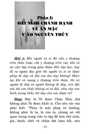 Hỏi Đáp Oai Nghi Chánh Hạnh - Trưởng Lão Thích Thông Lạc - Hình ảnh 3