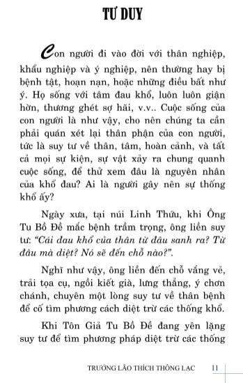 Hành Thập Thiện Và Tứ Vô Lượng Tâm - Trưởng Lão Thích Thông Lạc - Hình ảnh 4