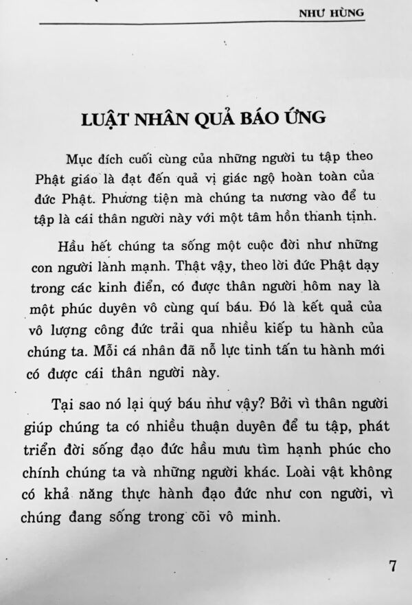 Những Câu Chuyện Về Nhân Quả Nhân Nào Quả Ấy - Như Hùng - Hình ảnh 2