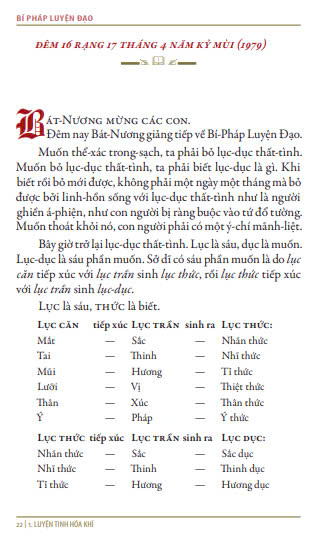 Bí Pháp Luyện Đạo – Bát Nương Diêu Trì Cung (2 quyển) - Hình ảnh 4