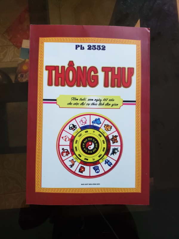 Thông Thư PL 2552