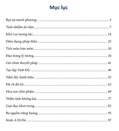 Thiết Lập Tịnh Độ (Kinh A Di Đà Thiền Giải) - Thích Nhất Hạnh - Hình ảnh 2