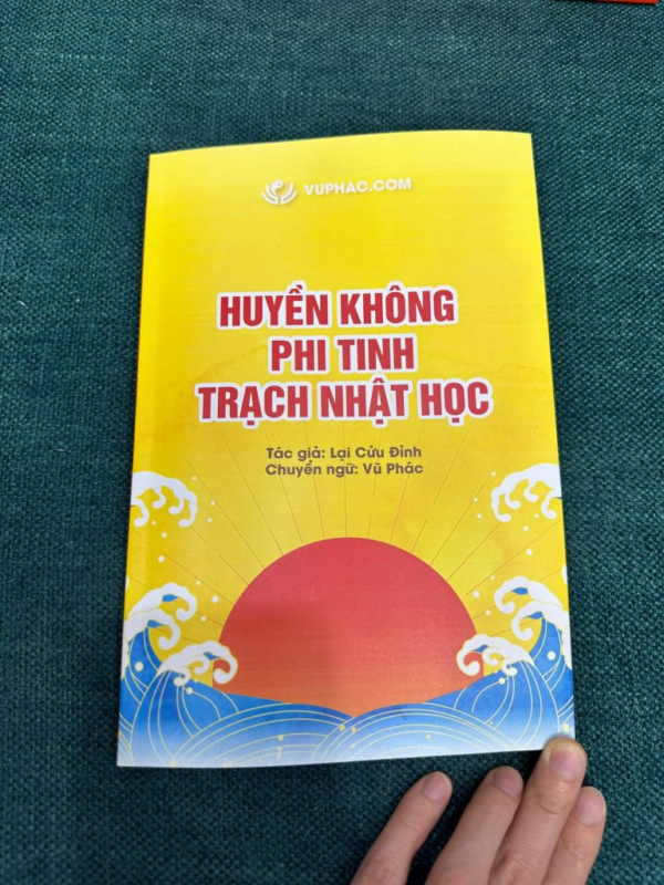 Huyền Không Phi Tinh Trạch Nhật Học – Lại Cửu Đỉnh