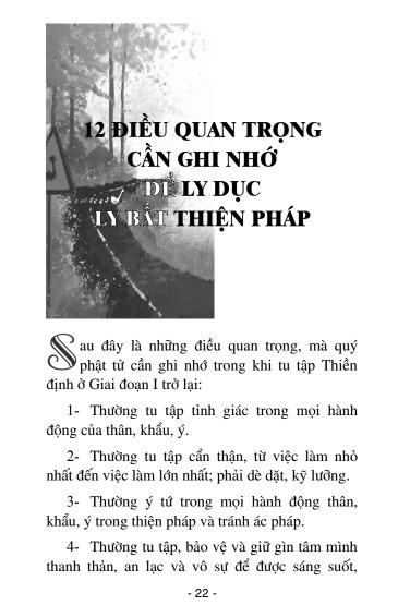 Thiền Căn Bản - HT. Thích Thông Lạc - Hình ảnh 3