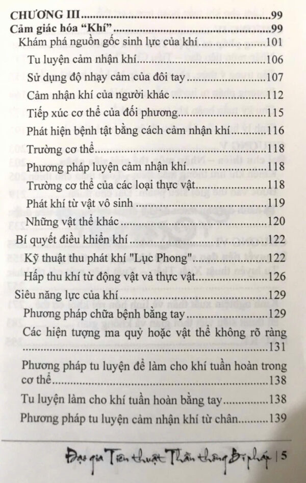 Đạo Gia Tiên Thuật Thần Thông Bí Pháp - Hình ảnh 5